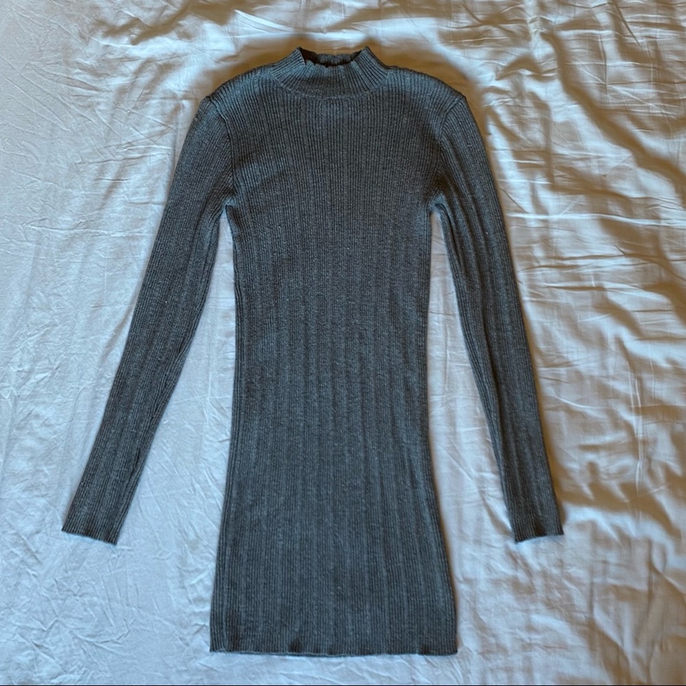 Ribbed Dress